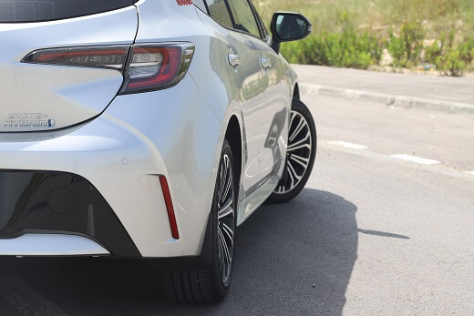 טויוטה קורולה האצבק